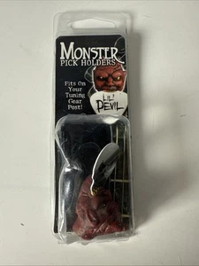 Monster Plektrenhalter Gitarre Plektren Halter Hot Plektren Lil Devil Neu aus altem Lagerbestand - Bild 1 von 3