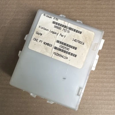 Módulo de memoria del asiento del conductor delantero Nissan Armada 2005-2011 98800-7S115 OEM  Foto 1 de 3