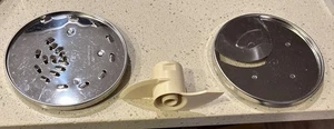 Cuisinart Food Processor DLC-10 Replacement Blades OEM Dough Disc Blades 13 & 4 - Picture 1 of 4
