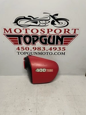 1976 - 1979 HONDA CB400T CB400 T HAWK HONDAMATIC LEFT SIDE COVER 83700-413-00 - Image 1 of 4