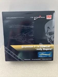 Hobby Master HA5211 Grumman F-14A Tomcat 160382/AJ 202, VF-84 "Jolly Rogers", US - Picture 1 of 4