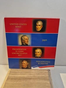 Juego de monedas de 1 dólar presidencial P&D 2009 sin circular OGP - Imagen 1 de 4