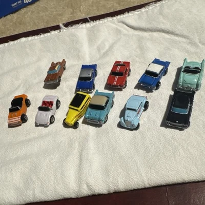 Micro Machines Galoob Classic Car Lot Of  11 - Image 1 of 4