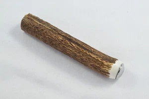 New Stag Horn Antler Slingshot Catapult Handle Capped Raw Not Drilled!! - Picture 1 of 1