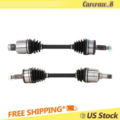 Conjunto de 2 conjuntos de ejes de articulación CV delanteros para Dodge Charger Challenger AWD Foto 1 de 4