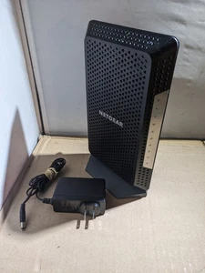 Netgear Voice Cable Modem CM1150V W/ Zasilanie - Sprawdzone prace - Zdjęcie 1 z 4