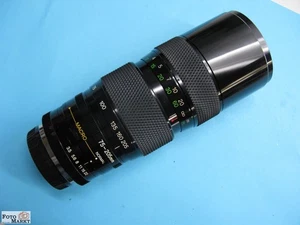 Objetivo Zoom Soligor 75-205 / 3,5 (!) Macro 1:2,6 Lente Para CONTAX / YASHICA - Imagen 1 de 4