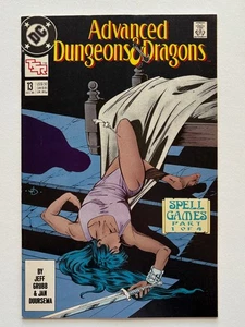 Advanced Dungeons & Dragons Comic Book #13 (1989) High Grade VF+ range - Picture 1 of 4