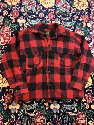 True Vintage Buffalo Master Of Canada Buffalo Plaid Wall Hunting Jacket 22x25 ￼ - Image 1 of 4
