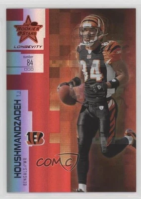 2007 Leaf Rookies & Stars Longevity Ruby /249 TJ Houshmandzadeh #70 - Image 1 of 2