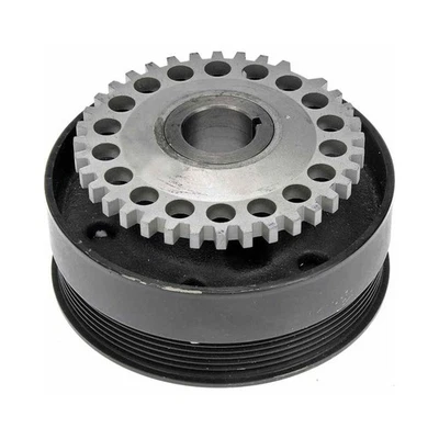 For Ford Ranger 1995-2001 Harmonic Balancer | Black Color | 1 Mounting Hole - Image 1 of 4