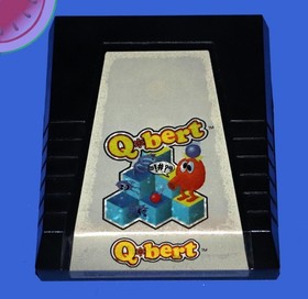 TESTED Coleco COLECOVISION Game Q*BERT Qbert Arcade Parker Brothers Working