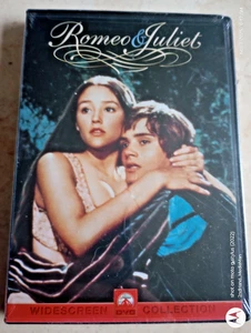 NEW SEALED 2000 ROMEO & JULIET 1968 DVD - Imagen 1 de 2