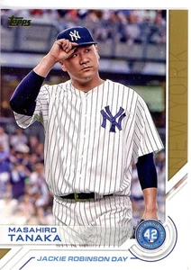 2017 Topps - Jackie Robinson Day Masahiro Tanaka #JRD-5 - Picture 1 of 2