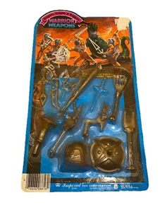 Vintage 1983 Imperial Toy Dragons, Knights & Daggers Warrior Weapons Hong Kong  - Picture 1 of 6