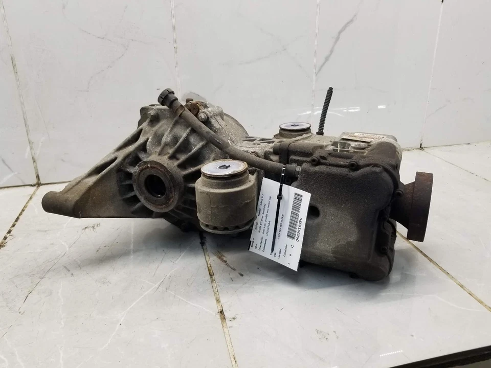 SAAB 9-3 2011 AWD portador trasero (sin deslizamiento limitado) 12823676aa #10956 Foto 1 de 4