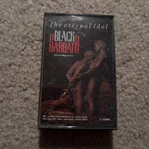 Black Sabbath~The Eternal Idol Cassette~87 WARNER~25548-4~SPIELT TOP~VG++ - Bild 1 von 5