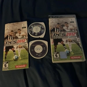 Sony PSP UMD Movie & Game Lot PES 2012 Pro Evolution Soccer & Air Force One !!!! - Foto 1 di 5