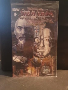 Star Trek The Next Generation Mirror Broken: Origin of Data Comic - Picture 1 of 2