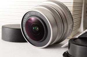 MINT In Box SMC Pentax 3.2mm f/5.6 03 FISH-EYE Lens Q Mount w/Manual From Japan - Picture 1 of 24