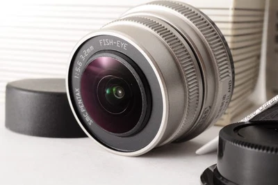 MINT In Box SMC Pentax 3.2mm f/5.6 03 FISH-EYE Lens Q Mount w/Manual From Japan - Image 1 of 4