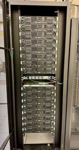 QWEN DeepSeek  14B 30B 70B 671B LLM AI Server 8x GPU NVidia V100 32GB 48C 128GB - Picture 1 of 17