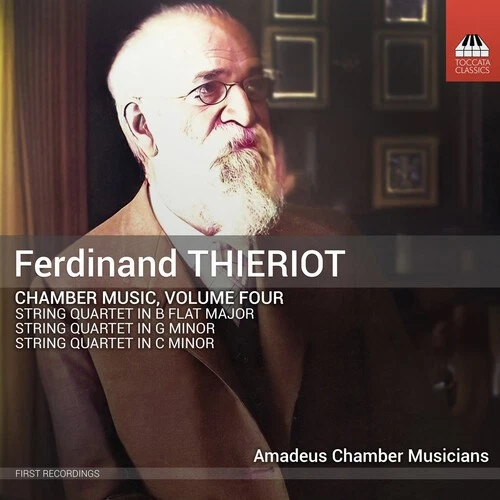 Dmitry Daniel Askero - Ferdinand Thieriot: Chamber Music, Vol. 4 [Used Very Good - Image 1 of 1
