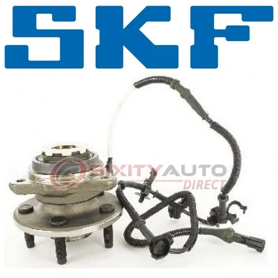SKF Front Wheel Bearing Hub Assembly for 1998-2000 Ford Ranger - Driveline tr Foto 1 de 4