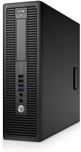 Escritorio HP EliteDesk 705 G1 SFF AMD A8 7600B 8 GB Ram 500 GB HDD W10 - Imagen 1 de 2