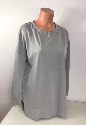 Splendid Henley Top Manga Larga Mujer Mediano Foto 1 de 4