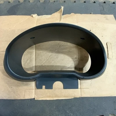 02-07 Subaru WRX STI Cluster Bezel Gauge Surround 66100FG000 OEM - Image 1 of 2