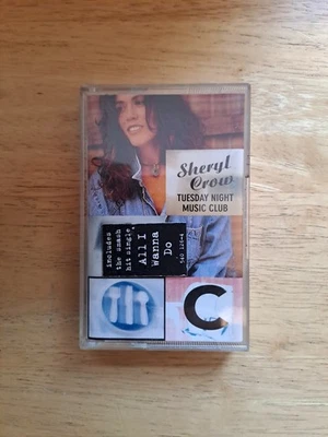 Sheryl Crow Tuesday Night Music Club 1993 A&M records cassette tape album tested - Image 1 of 4