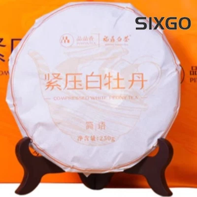 250g Authentic Fuding White Tea 2025 White Peony High-quality Tea Cake  - Image 1 of 4