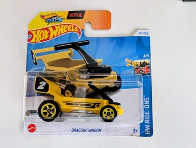 Hot Wheels HTF21 Draggin Wagon TH 141/250 - Immagine 1 di 4