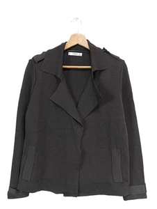 MANGO Cárdigan Mujeres Chaqueta Talla EU 36 negro look casual - Imagen 1 de 5