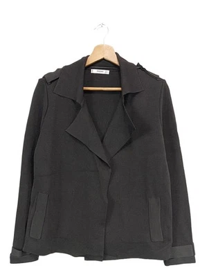 MANGO Cárdigan Mujeres Chaqueta Talla EU 36 negro look casual - Imagen 1 de 4