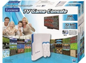 Lexibook Spiel-TV-Konsole HDMI-2 Controller-200 Spiele - Bild 1 von 1
