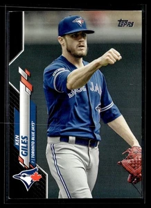 2020 Topps Black Ken Giles 01/69 Toronto Blue Jays #84 - Picture 1 of 2