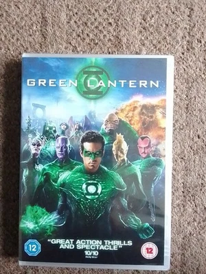 GREEN LANTERN DVD BRAND NEW SEALED FREEPOST - Image 1 of 2