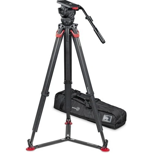 Sachtler Video 18 S2 FTGS flowtech 100 Tripod System 1811FTGS