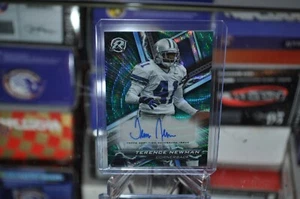 2024 Topps Composite Football Terence Newman #RA-TN Resurgence Auto /149 - Picture 1 of 2