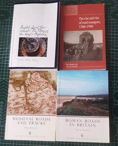 Carto-Bibliographie, Römerstraßen in Großbritannien & andere (4 Bücher) - Bild 1 von 2