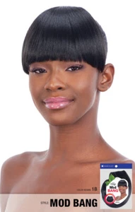 MOD BANG - FREETRESS EQUAL SYNTHETIC CLIP-IN HAIR PIECE - Picture 1 of 2