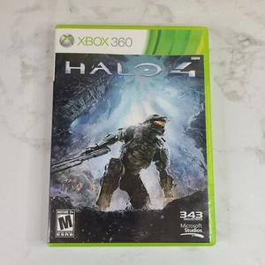 Videogioco Xbox 360 Halo 4, set 2 dischi con custodia 2012 Microsoft funzionante videogioco - Foto 1 di 4