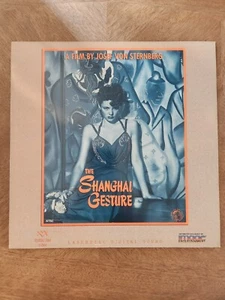"The Shanghai Gesture" Laserdisc LD Extended Play - Josef Von Sternberg - Picture 1 of 6