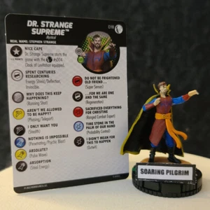 DR. STRANGE SUPREME - 018 UNCOMMON Marvel Studios Disney + Plus Heroclix #18 - Picture 1 of 1