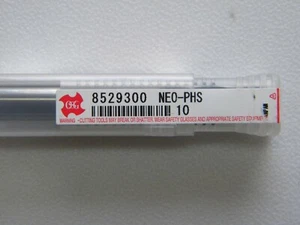 Fresa VHM de OSG NEO-PHS 10,0 mm simple 4 dientes TiAlN - Imagen 1 de 3