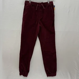 Arizona Jean Corduroy Jogger XL 18/20 Boys Pockets Cuffed Hem Drawstring NEW - Picture 1 of 14