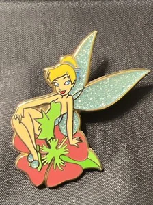 Campanellino con Fiori Tink Posa Disneyland Paris Resort Dlrp Spilla Dlp - Foto 1 di 4