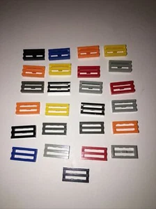 Lego 1x2 Vent Grate Tile Lot 21 Pieces - Picture 1 of 1